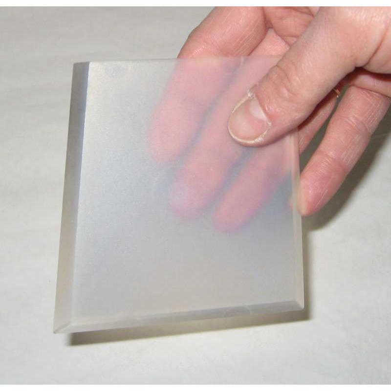 Spatule transparente