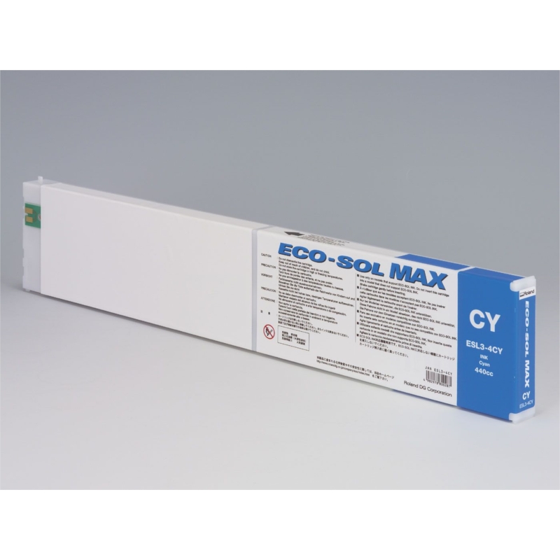 Encre ROLAND Eco-Sol MAX CYAN