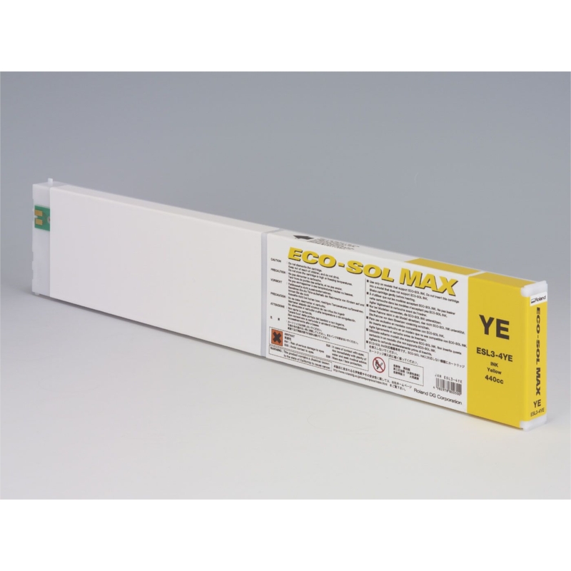 Encre ROLAND Eco-Sol MAX JAUNE
