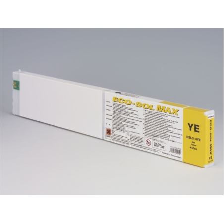 Encre ROLAND Eco-Sol MAX JAUNE