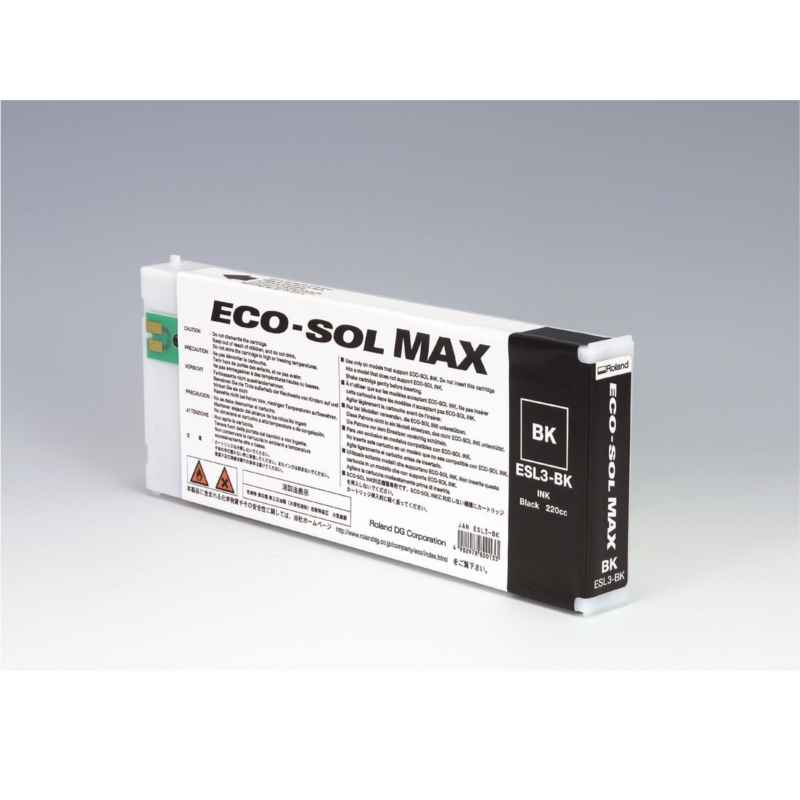 Encre ROLAND Eco-Sol MAX NOIR