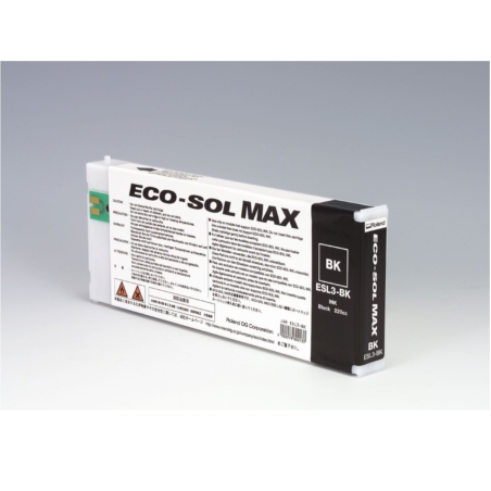 Encre ROLAND Eco-Sol MAX NOIR