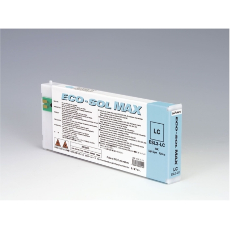 Encre ROLAND Eco-Sol MAX CYAN LÉGER