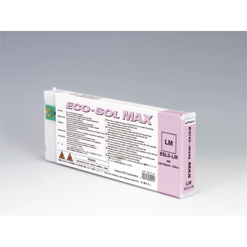Encre ROLAND Eco-Sol MAX MAG. LÉGER