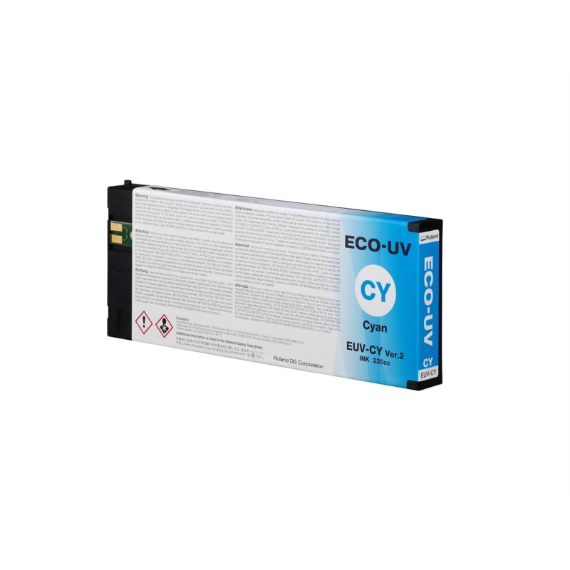 Encre ROLAND Eco-UV CYAN