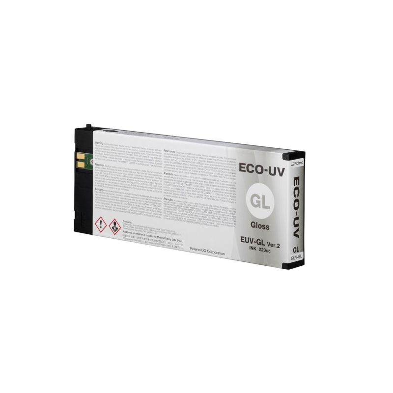 Encre ROLAND Eco-UV BRILLANT