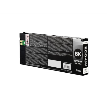 Cartouche EcoUV4 Noir 220 cc