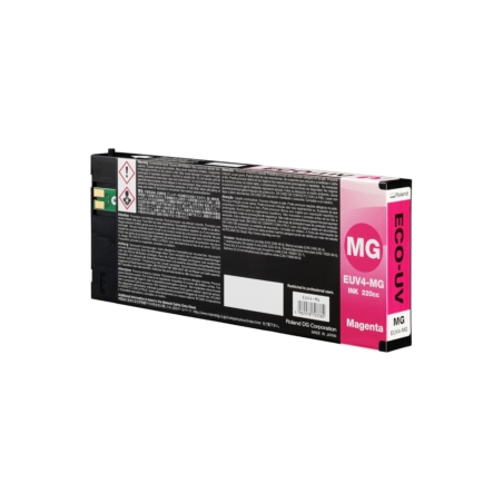 Cartouche EcoUV4 Magenta 220 cc