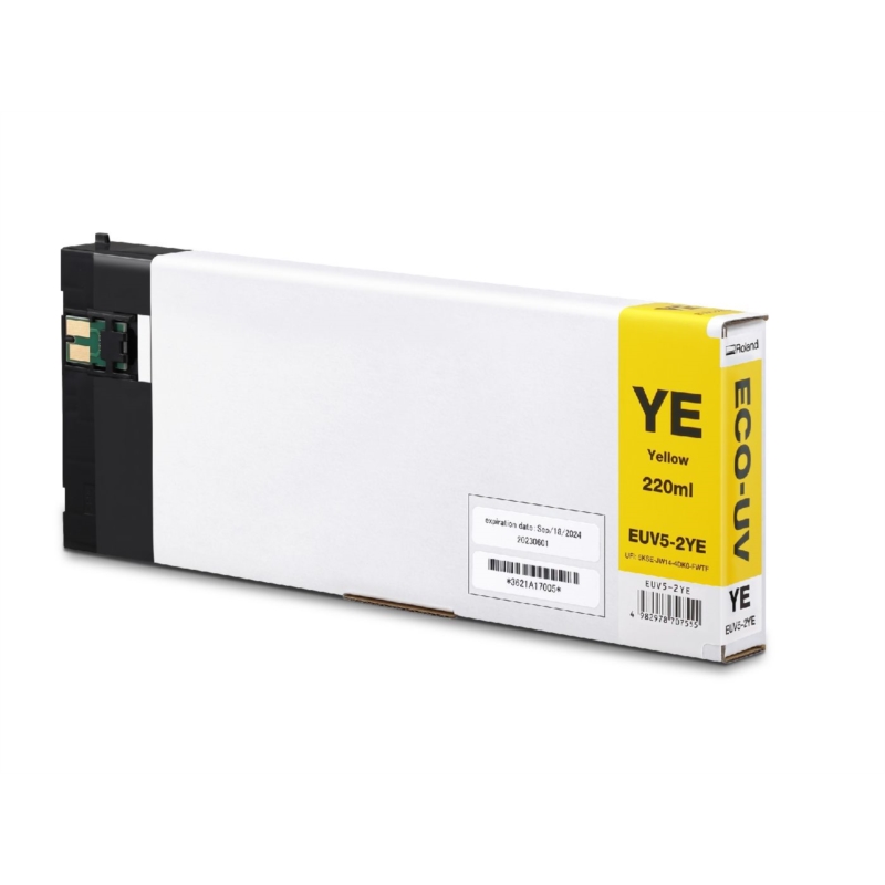 Encre ROLAND Eco-UV5 JAUNE