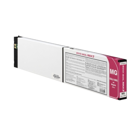 CART. ECOSOL MAX-3 MAGENTA 500 ml