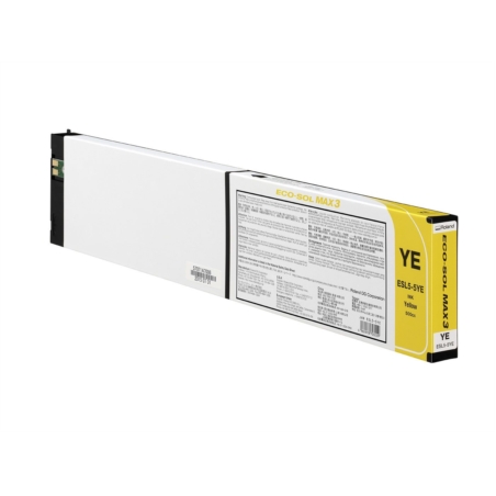 CART. ECOSOL MAX-3 JAUNE 500 ml