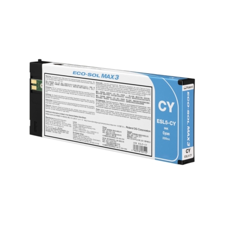 CART. ECOSOL MAX-3 CYAN 220 ml