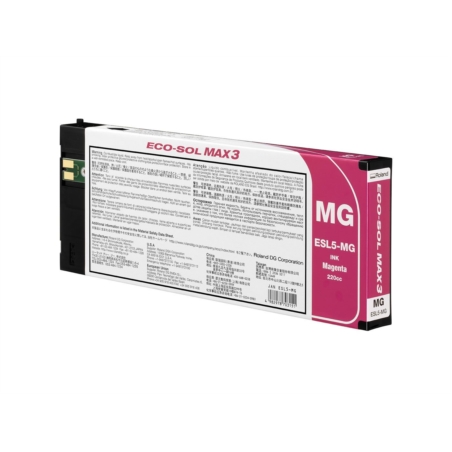 CART. ECOSOL MAX-3 MAGENTA 220 ml