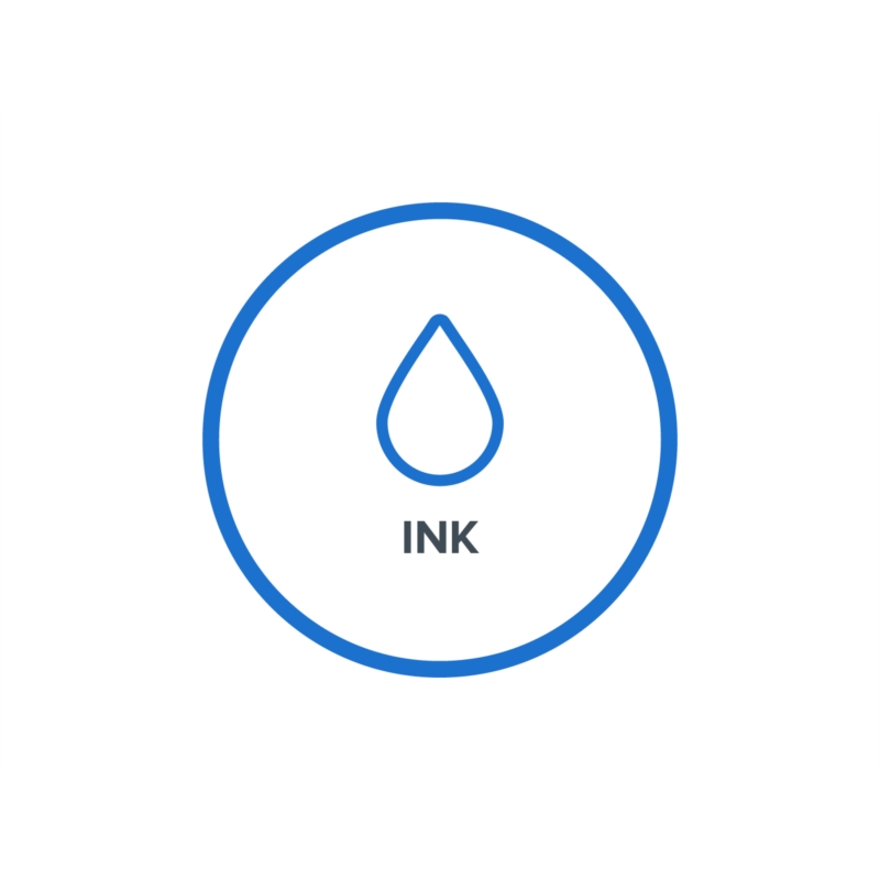 Encre ROLAND Eco-Sol MAX-2 JAUNE