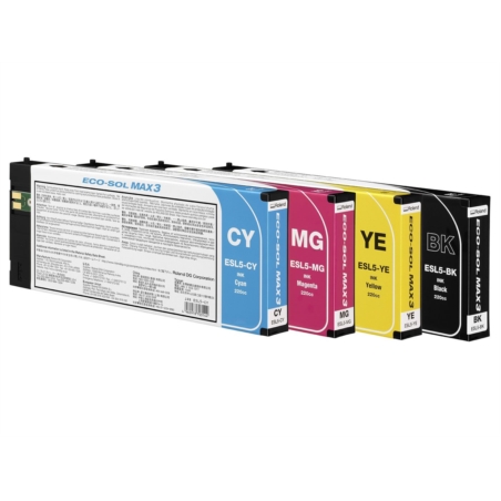 Kit Cartouches ESL5 2xCMYK (220ml)