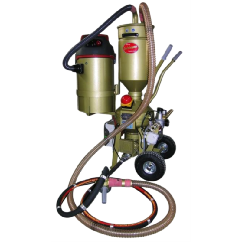 Sableuse Mobile à Recyclage DUPLO (3ml)