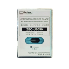 Lame Roland ZEC-U3050 - Boite de 5 lames