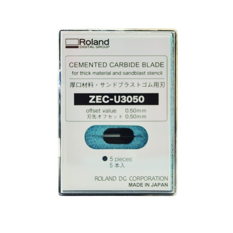 Lame Roland ZEC-U3050 - Boite de 5 lames