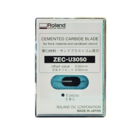 Lame Roland ZEC-U3050 - Boite de 5 lames