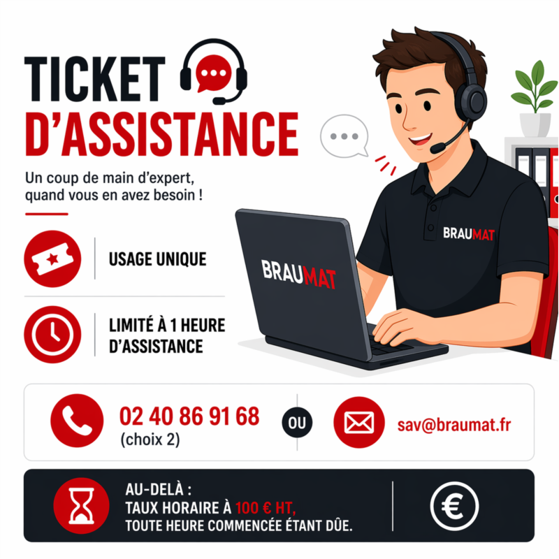 Ticket d'Assistance Téléphonique