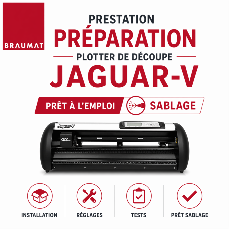Forfait Préparation Plotter "Sablage"