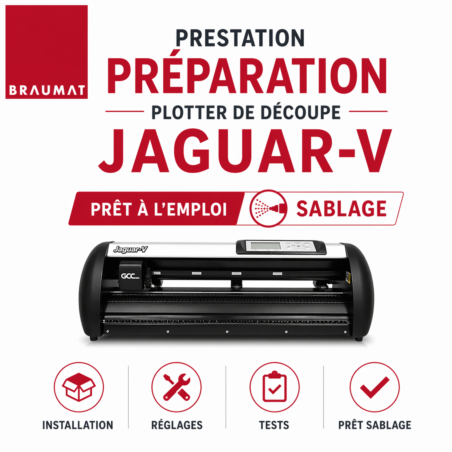 Forfait Préparation Plotter "Sablage"