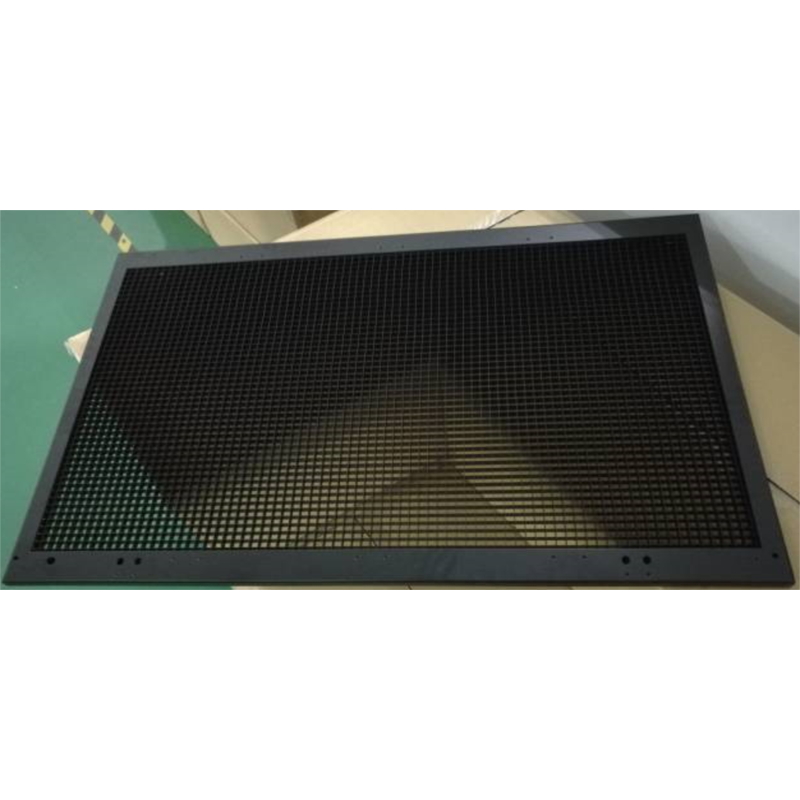 Table de Coupe "Grille" en Aluminum