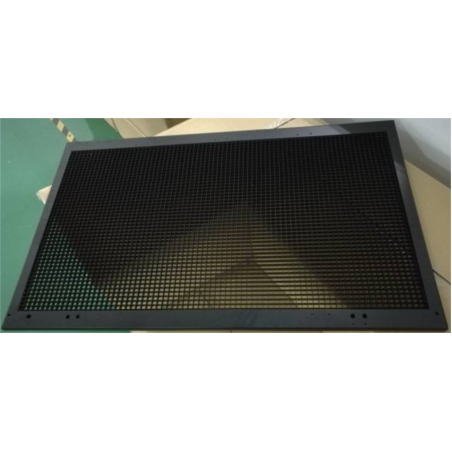Table de Coupe "Grille" en Aluminum