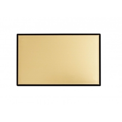 Plaque Chanfrein Noir (carton de 100)