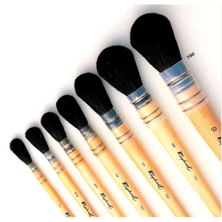 Pinceau Arts déco Valandray N°6 Mouilleur