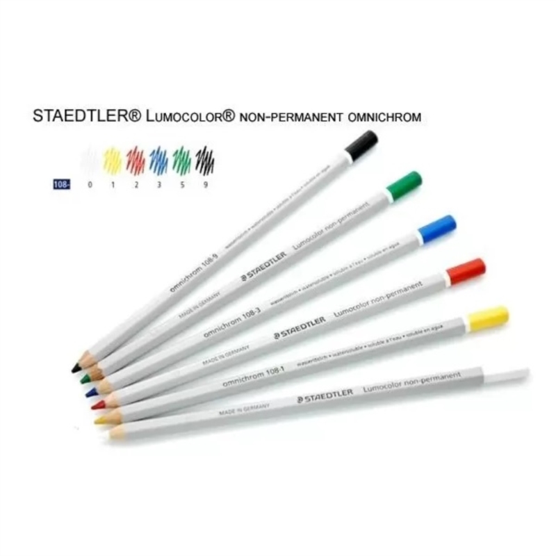 Crayon OmniChrom Bleu (boîte de 12 crayons)