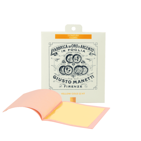 Or 22 Cts "Collé" (carnet de 25 feuilles)