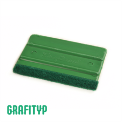 Raclette Vinyle Plastique (avec velcro)