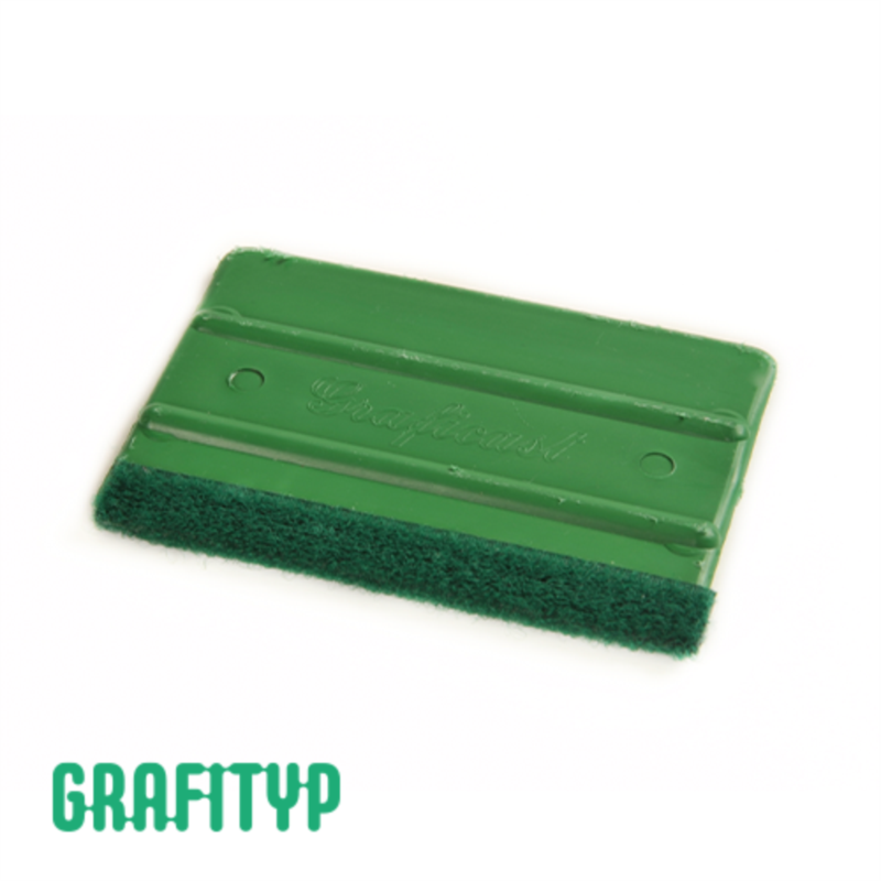 Raclette Vinyle Plastique (avec velcro)