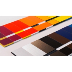 Transply - Blanc/Noir (0,8mm)