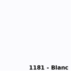 1181 Blanc Brillant - 610mm x 50ml